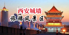 大机把操B内射视屏中国陕西-西安城墙旅游风景区